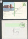 SONSTIGE MOTIVE Helgoland: 1966-87, Ca. 100 Belegen Im Album, Dabei Sonderstempel, Ansichtskarten, Bildpost-Ganzsachenka - Zonder Classificatie