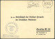 Dt. Reich 1936, Philipp Bouhler (1899-1945), NSDAP Reichsleiter, Vordruckkarte Mit Absage An Dem Wochenfrühstück Der Ges - Autres & Non Classés
