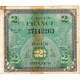 France, 2 Francs, Drapeau/France, 1944, 14337646, B, Fayette:VF16.1, KM:114a - 1944 Drapeau/France