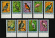 Burundi 1979 - Mi-Nr. 1505-1513 ** - MNH - Vögel / Birds - Unused Stamps