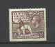 ENGLAND Great Britain 1924 Michel 167 MNH - Nuevos