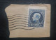 Belgium Perfin 50c Used Stamp - 1909-34
