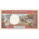 Tahiti, 1000 Francs, Undated (1971-85), KM:27d, TTB - Papeete (Frans-Polynesië 1914-1985)