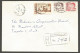 1967 Registered Cover 55c Centennials CDS Cornwall Ont To Toronto Ontario - Postgeschichte