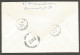 1967 Registered Cover 55c Centennials CDS Cornwall Ont To Toronto Ontario - Postal History