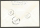 1967 Registered Cover 55c Centennials CDS Cornwall Ont To Toronto Ontario - Postgeschichte