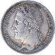 Belgique-5 Francs Léopold Ier 1847 Bruxelles - 5 Frank