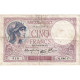 France, 5 Francs, Violet, 1939, Q.64017, TB+, Fayette:4.11, KM:83 - 5 F 1917-1940 ''Violet''