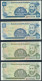 8 Geldscheie Banknoten Nicaragua P167-P170 1990/91 Bankfrisch UNC - Sonstige & Ohne Zuordnung