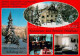 73739835 Carlsfeld Erzgebirge Restaurant Pension Waldhaus Bar Zimmer Winteridyll - Eibenstock