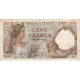 France, 100 Francs, 1939, M.3292, TB, Fayette:26.11, KM:94 - 100 F 1939-1942 ''Sully''