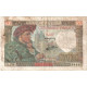 France, 50 Francs, Jacques Coeur, 1941, Y.124, B+, Fayette:19.15, KM:93 - 50 F 1940-1942 ''Jacques Coeur''