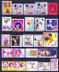 Weightlifting, Sports, Olympics, 76 Different MNH Stamps, Rare Collection, Lot - Haltérophilie