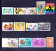 Weightlifting, Sports, Olympics, 76 Different MNH Stamps, Rare Collection, Lot - Haltérophilie