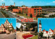 72890005 Weiden Oberpfalz Teilansichten Max Reger Stadt Schule Park Kirche Weide - Weiden I. D. Oberpfalz