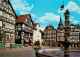 72889810 Fritzlar Marktplatz Rolandsbrunnen Fachwerkhaeuser Fritzlar - Fritzlar