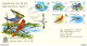 Delcampe - Annata Completa 1978. 4 FDC. - Bermuda