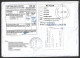 2023-2024 India - Brazil- India, Insufficent Address, National Flag,Fort,Returned Registered Cover (**) Inde Indien - Cartas & Documentos