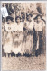 NOUVELLES-HEBRIDES- SANTO- CARTE-PHOTO- JOLIES FEMMES EN COSTUME LOCAL- R/V - Other & Unclassified