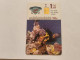 JORDAN-(JO-ALO-0012)-The Undersea-(104)-(1000-293050)-(1JD)-(3/2000)-used Card+1card Prepiad Free - Jordan