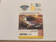 JORDAN-(JO-ALO-0021)-OPEL-(110)-(006296)-(3JD)-(7/2000)-used Card+1card Prepiad Free - Jordania