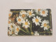 JORDAN-(JO-ALO-0023)-Chrysanthemum Flower-(114)-(1000-70591)-(1JD)-(7/2000)-used Card+1card Prepiad Free - Jordanie