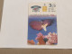 JORDAN-(JO-ALO-0027)-Aqaba Beach-(121)-(1100-417203)-(3JD)-(9/2000)-used Card+1card Prepiad Free - Giordania