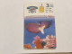 JORDAN-(JO-ALO-0027)-Aqaba Beach-(124)-(1100-502634)-(3JD)-(9/2000)-used Card+1card Prepiad Free - Jordan
