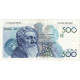 Belgique, 500 Francs, Undated (1982-94), KM:143a, TTB - 500 Francs