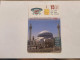 JORDAN-(JO-ALO-0028)-King Abdullah Mosque-(125)-(1200-214005)-(15JD)-(9/2000)-used Card+1card Prepiad Free - Jordania