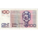 Belgique, 100 Francs, Undated (1982-94), KM:142a, SUP - 100 Francos