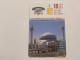JORDAN-(JO-ALO-0028)-King Abdullah Mosque-(130)-(1200-298528)-(15JD)-(9/2000)-used Card+1card Prepiad Free - Jordan