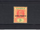 1906 GAMBIA, SG 70a - Yvert 53a , 3 Scellini Rosso Verde E Giallo , Doppia Sovra - Altri & Non Classificati