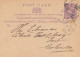 1886: Post Card Colombo - Sri Lanka (Ceylan) (1948-...)