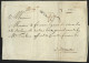 L. Datée 1776 Marque "ARLON" + "Franco" + "3 Onces" (poids Très élevé) Pour BRUXELLES RR - 1714-1794 (Pays-Bas Autrichiens)