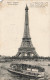 FRANCE - Paris - Vue Générale De La Tour Eiffel - Un Bateau Qui Passe - Animé - Carte Postale Ancienne - Tour Eiffel