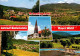 72881387 Rabenstein Zwiesel Panorama Blick Zum Arber Schwimmbad Kirche Zwiesel - Zwiesel