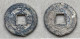 Ancient Annam Coin Vinh Tri Thong Bao (zinc Coin) Le Kings Under The Trinh 1740-1776 - Viêt-Nam