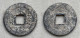 Ancient Annam Coin Vinh Tri Thong Bao (zinc Coin) Le Kings Under The Trinh 1740-1776 - Vietnam