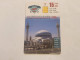 JORDAN-(JO-ALO-0028A)-King Abdullah Mosque-(131)-(1200-231022)-(15JD)-(9/2000)-used Card+1card Prepiad Free - Jordan