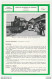 Train Tramway Tram 45 PITHIVIERS Musée Des Transports AMTP Pithiviers Toury Voie étroite Fiche Descriptive & Plan Au Dos - Europa
