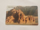 JORDAN-(JO-ALO-0029)-Moon Valley-(136)-(1000-892685)-(1JD)-(9/2000)-used Card+1card Prepiad Free - Jordania