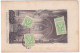 VIGNETTE VERTE PRIMA - TIMBRE PRIME COLLE SUR CPA - LABEYCOURT MEUSE - - Cartas & Documentos