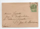 - Entier Postal BONNEVILLE (Haute-Savoie) Pour SAINT-JEAN-DE-MAURIENNE 1903 - 5 C. Vert-jaune Type Blanc - Date 115 - - Standaardomslagen En TSC (Voor 1995)