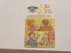 JORDAN-(JO-ALO-0031)-Back To School-(141)-(1001-007067)-(1JD)-(9/2000)-used Card+1card Prepiad Free - Jordanie