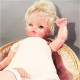 POUPEE DES ANNEES 60'S DANS SON COUFFIN - Jouet Poupon Baigneur - Dolls