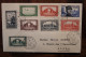 1961 France Algérie Alger Philatélie Marechal Franchet D'Esperey Lambèse Air Mail Cover - Briefe U. Dokumente