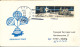 USA Cover U.S.S.Tticonderoga (CVS-14) 19-12-1972 Apollo 17 Post Sent To Denmark With Cachet - Covers & Documents