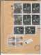 LUXEMBOURG Ca.1969: Grande LSC Pour Küssnacht (ZH, Suisse) Avec Sup. Affr., Pliée - Briefe U. Dokumente