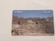 JORDAN-(JO-ALO-0043)-Um Qais 2-(160)-(1100-807770)-(3JD)-(6/2000)-used Card+1card Prepiad Free - Jordanie